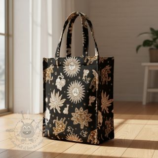 Dekorativna tkanina jacquard Pygmalion noir