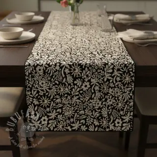 Dekorativna tkanina jacquard Sunlight noir