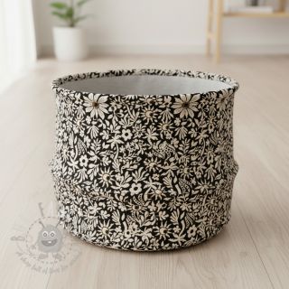 Dekorativna tkanina jacquard Sunlight noir