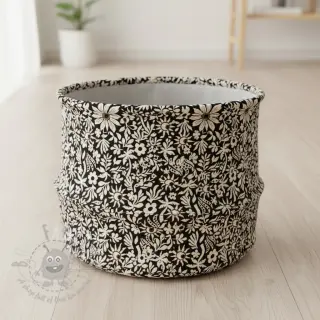 Dekorativna tkanina jacquard Sunlight noir