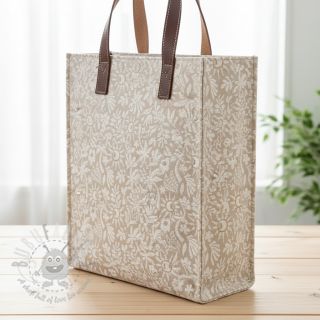 Dekorativna tkanina jacquard Sunlight lin