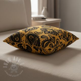Dekorativna tkanina jacquard Baccara gold