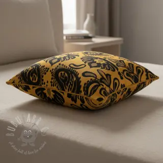 Dekorativna tkanina jacquard Baccara gold