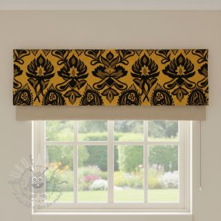 Dekorativna tkanina jacquard Baccara gold