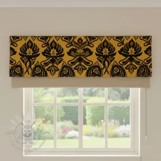 Dekorativna tkanina jacquard Baccara gold