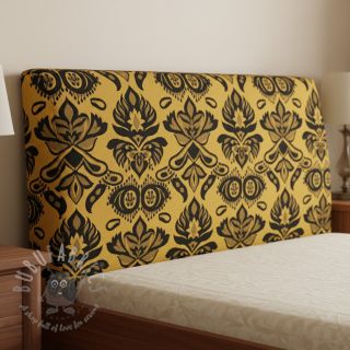 Dekorativna tkanina jacquard Baccara gold