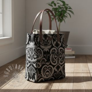 Dekorativna tkanina jacquard Baccara argent