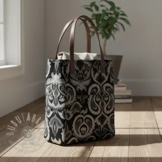 Dekorativna tkanina jacquard Baccara argent