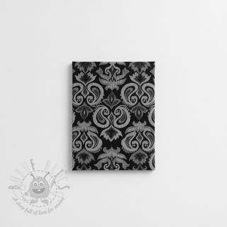 Dekorativna tkanina jacquard Baccara argent