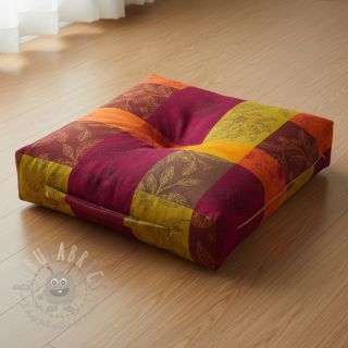 Dekorativna tkanina FRENCH TABLE CLOTH JACQUARD Cabosse allover harissa