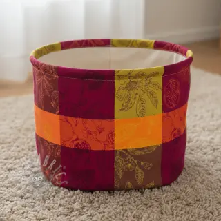 Dekorativna tkanina FRENCH TABLE CLOTH JACQUARD Cabosse allover harissa