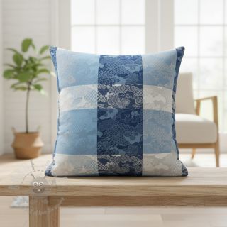 Dekorativna tkanina FRENCH TABLE CLOTH JACQUARD Niwa allover indigo