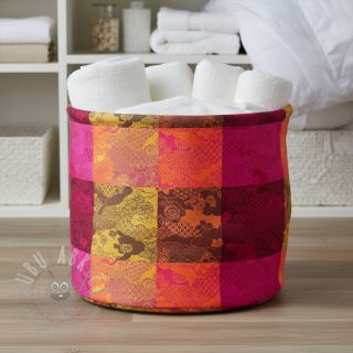 Dekorativna tkanina FRENCH TABLE CLOTH JACQUARD Niwa allover harissa