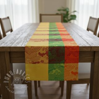 Dekorativna tkanina FRENCH TABLE CLOTH JACQUARD Niwa allover summer