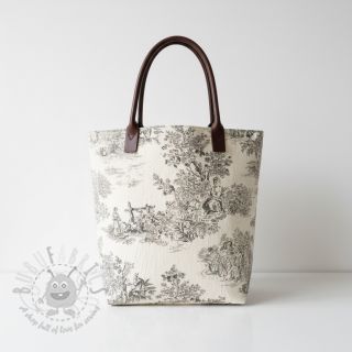 Dekorativna tkanina RUSTIC VINTAGE PRINT Gabrielle fusian