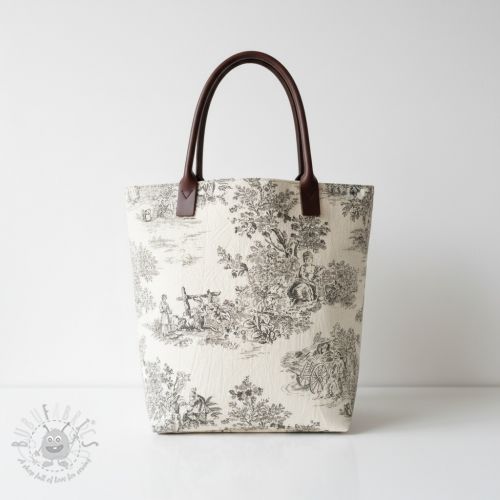 Dekorativna tkanina RUSTIC VINTAGE PRINT Gabrielle fusian