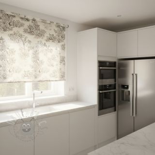 Dekorativna tkanina RUSTIC VINTAGE PRINT Gabrielle fusian