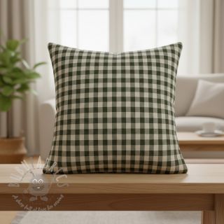 Dekorativna tkanina Celestin LUREX kaki