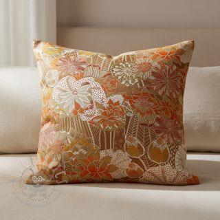 Dekorativna tkanina jacquard Opium allover peanut