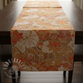 Dekorativna tkanina jacquard Opium allover peanut