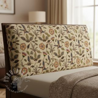 Dekorativna tkanina GOBELIN PREMIUM Primal Birdscape Art design B