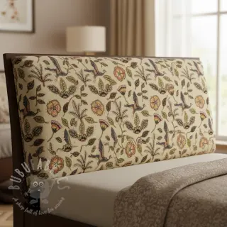 Dekorativna tkanina GOBELIN PREMIUM Primal Birdscape Art design B