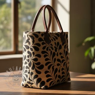 Dekorativna tkanina GOBELIN PREMIUM Drop Wave Branch design B