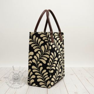 Dekorativna tkanina GOBELIN PREMIUM Drop Wave Branch design A