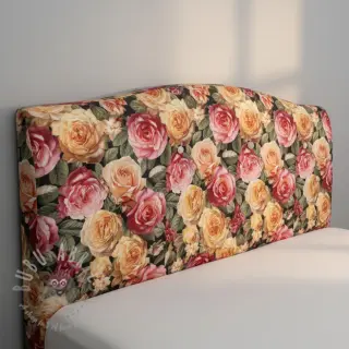 Dekorativna tkanina VELVET Romantic Rose Charm