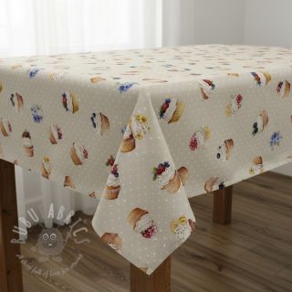 Dekorativna tkanina Cupcake Bake Off digital print