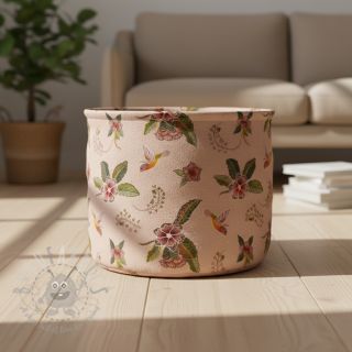 Dekorativna tkanina Floral Kolibri Art digital print