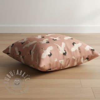 Dekorativna tkanina Crane Bird Dream digital print