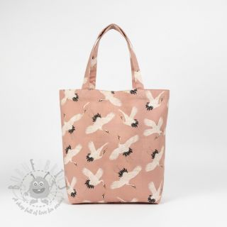 Dekorativna tkanina Crane Bird Dream digital print