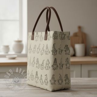 Dekorativna tkanina Linenlook premium Tomte Jolly Line