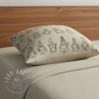 Dekorativna tkanina Linenlook premium Tomte Jolly Line