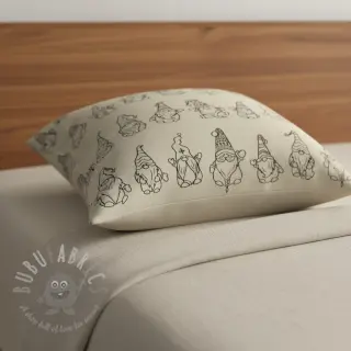 Dekorativna tkanina Linenlook premium Tomte Jolly Line