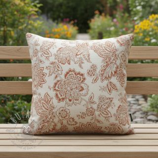 Dekorativna tkanina Ceylan terracotta