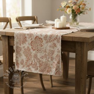 Dekorativna tkanina Ceylan terracotta