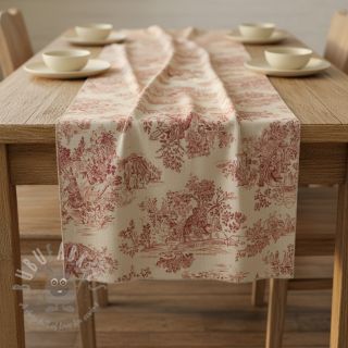 Dekorativna tkanina Gabrielle rouge