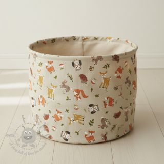 Dekorativna tkanina Linenlook premium Forest Friend Animal