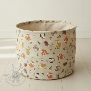 Dekorativna tkanina Linenlook premium Forest Friend Animal