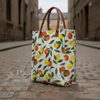 Dekorativna tkanina s teflonom Citrus Fruit