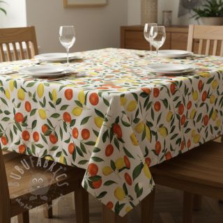 Dekorativna tkanina s teflonom Citrus Fruit