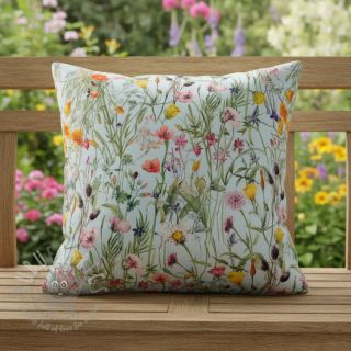 Dekorativna tkanina s teflonom Wildflower Sunny Field