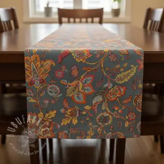 Dekorativna tkanina jacquard Inaya ciel