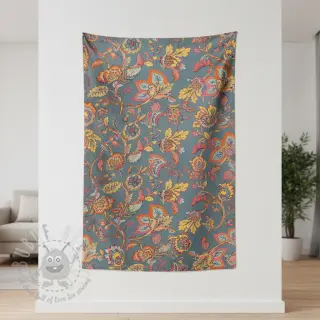 Dekorativna tkanina jacquard Inaya ciel