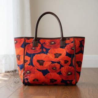 Dekorativna tkanina s teflonskom obradom POPPY GARDEN