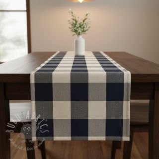 Dekorativna tkanina BIG Celestine indigo