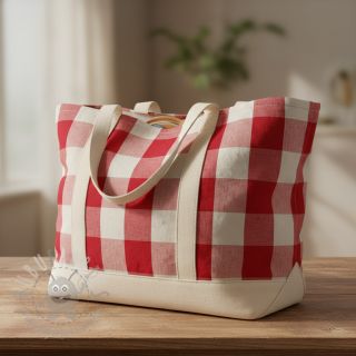 Dekorativna tkanina BIG Celestine rouge