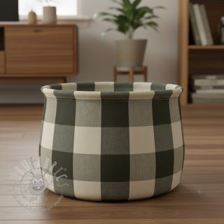 Dekorativna tkanina BIG Celestine kaki